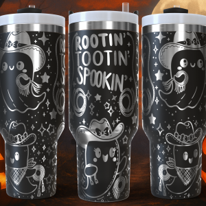 Rootin’ Tootin’ Spookin’, 40oz Swig Lid